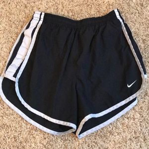 Black Nike Running Shorts